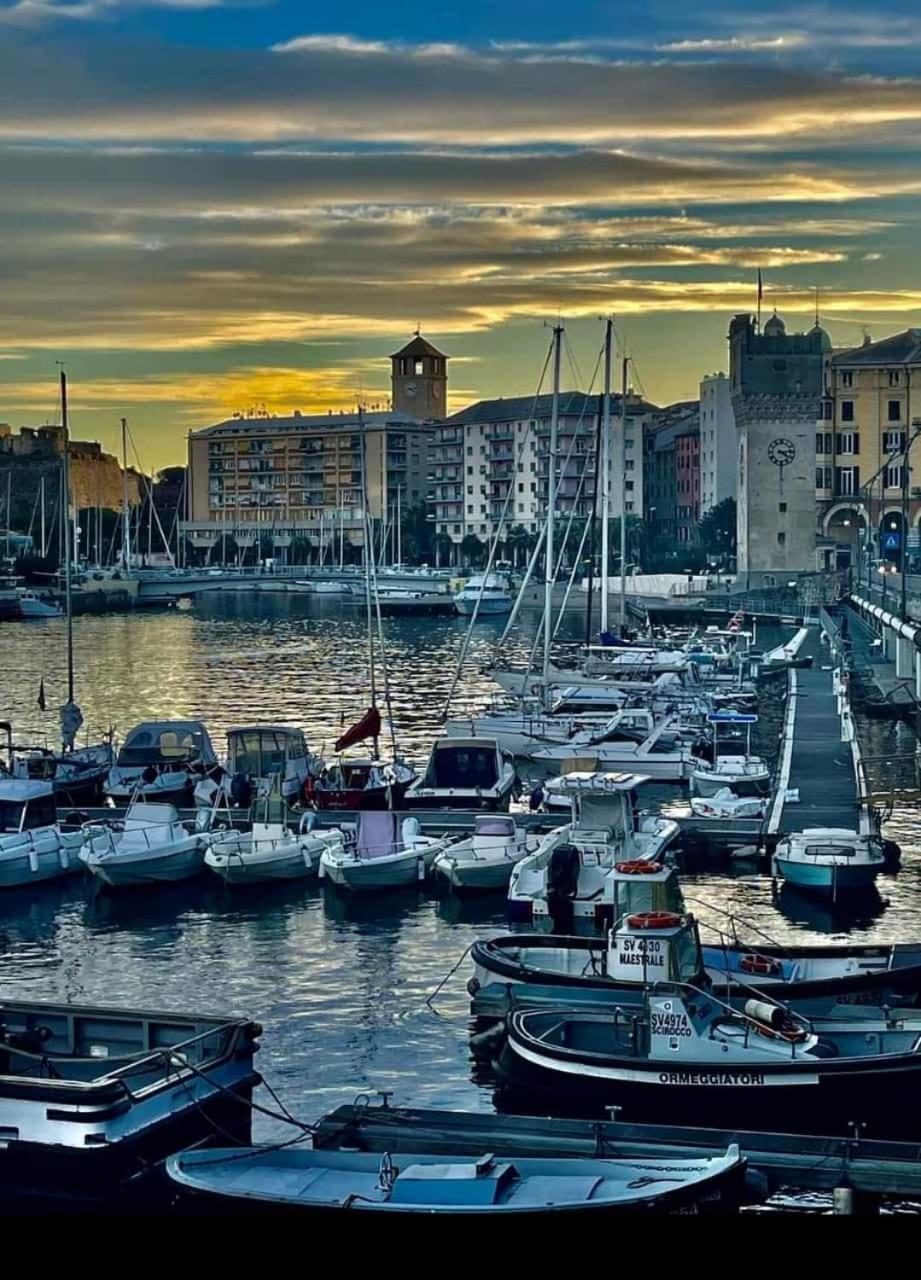 Costa E Mare Apartment ซาโวนา ภายนอก รูปภาพ